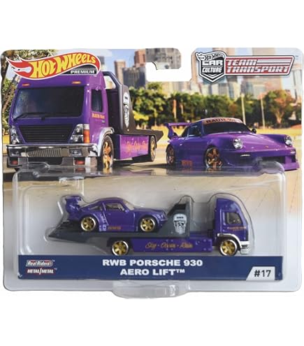 Hot Wheels RWB Porsche 930 セット HW Hot Wheels RWB Porsche 930 Rauh-Welt Silhouettes 1:64